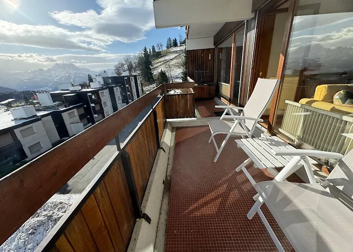 Apartament Dents Du Midi A11 Leysin